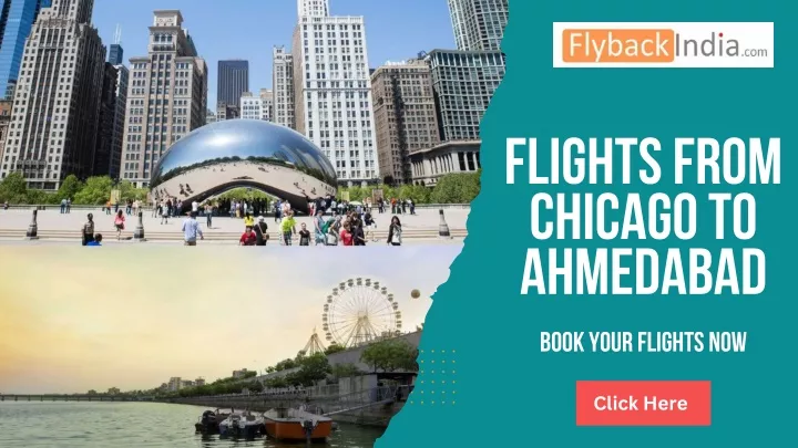 flights from chicago to ahmedabad