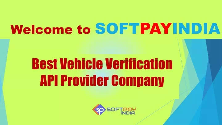 welcome to soft pay india