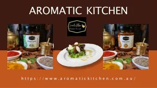 Aromatic Kitchen Elevating Culinary Sensations through Aromas