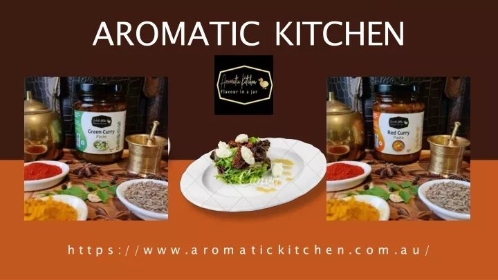 aromatic kitchen