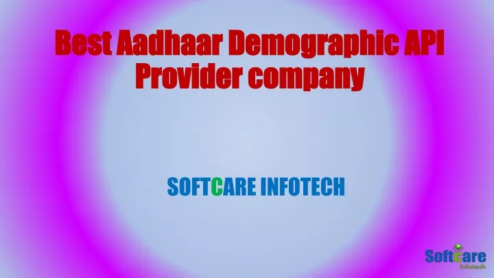 best aadhaar demographic api provider company