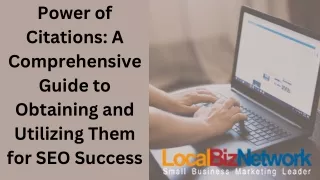 power of citations a comprehensive guide