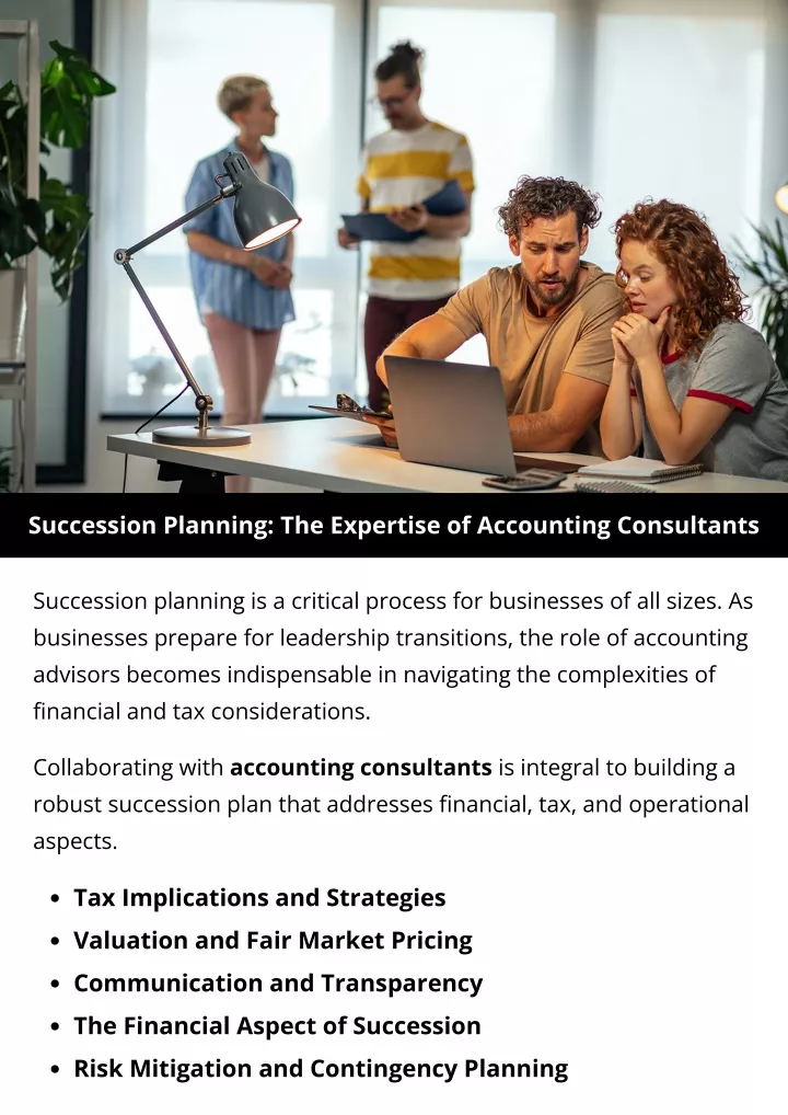 succession planning the expertise of accounting