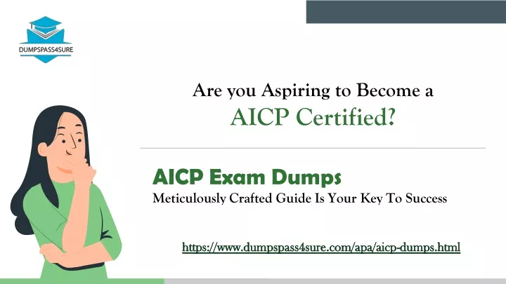 are you aspiring to become a aicp certified