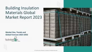 building insulation materials global market