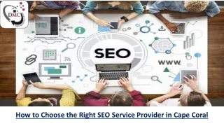 SEO Service Provider in Cape Coral - Boost Your Online Presence with Us