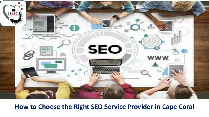 how to choose the right seo service provider