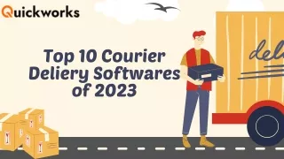 Top 10 Courier Delivery Software of 2023