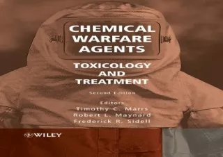 (PDF)FULL DOWNLOAD Chemical Warfare Agents: Toxicology and Treatment
