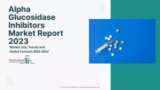 alpha glucosidase inhibitors market report 2023