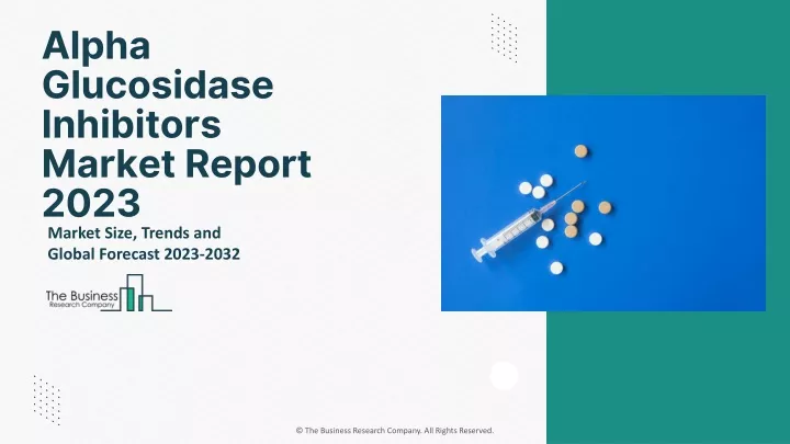 alpha glucosidase inhibitors market report 2023