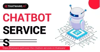 Enhance Your Business with Thatwareio's Chatbot Services
