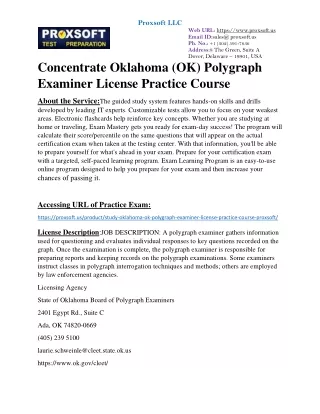 proxsoft llc