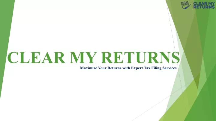 clear my returns maximize your returns with