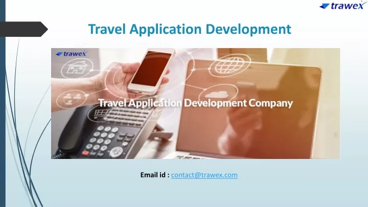 travel application development