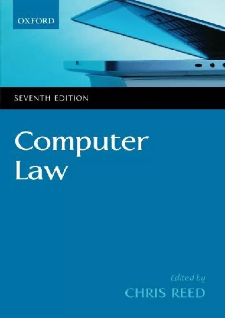 computer law download pdf read computer