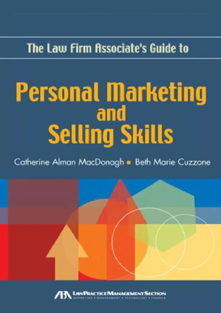 the law firm associate s guide to personal