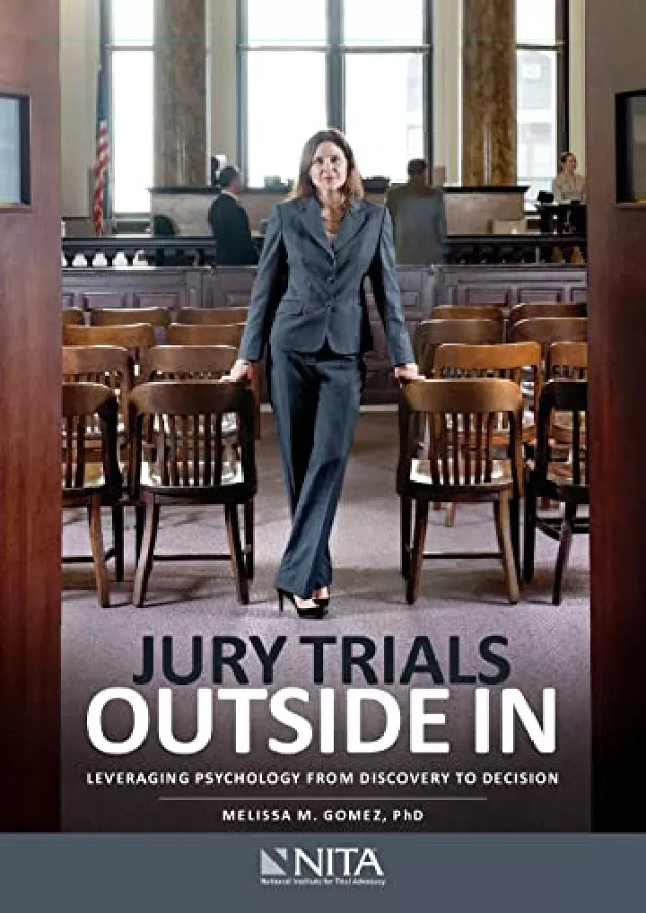 jury trials outside in leveraging psychology from