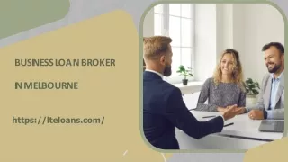 Business Loan Broker in Melbourne