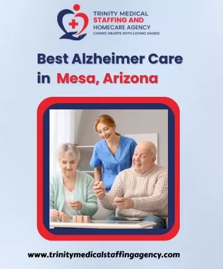 Seeking the Best Alzheimer Care in Mesa Arizona ?