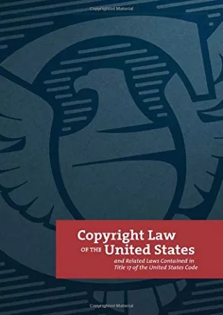 READ [PDF] Copyright Law of the United States: and Related Laws Contained i