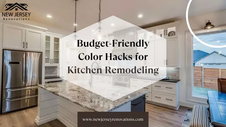 budget friendly color hacks for kitchen remodeling