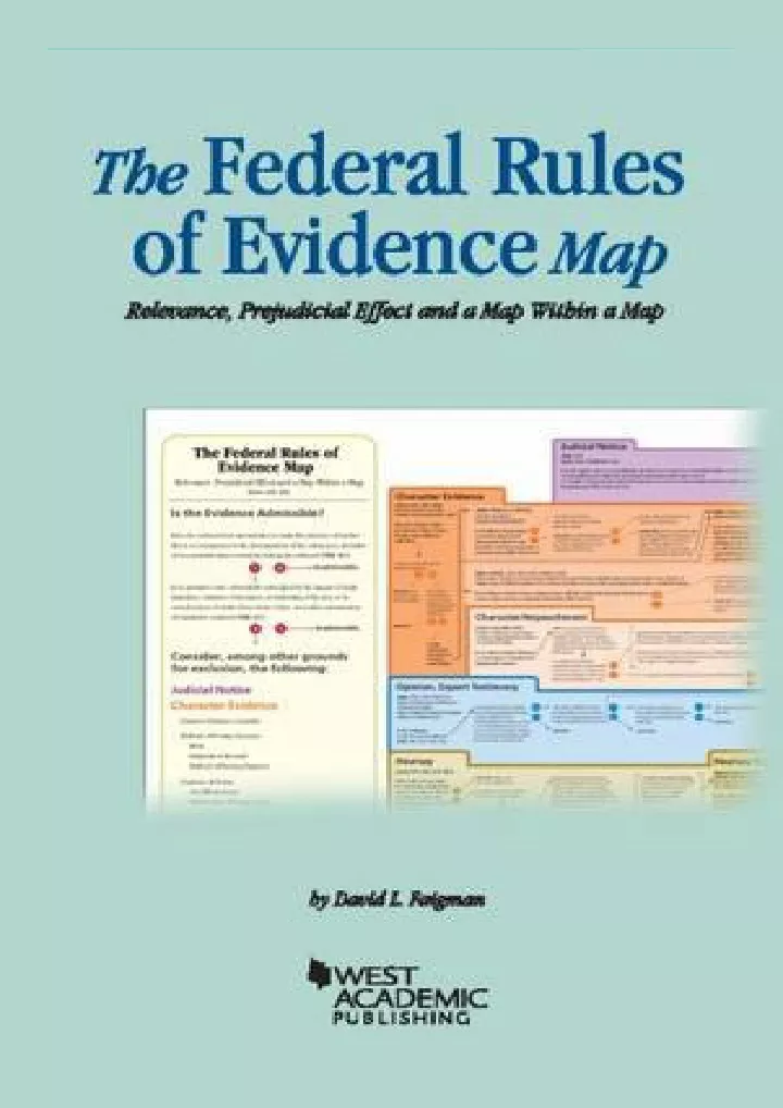 the federal rules of evidence map relevance