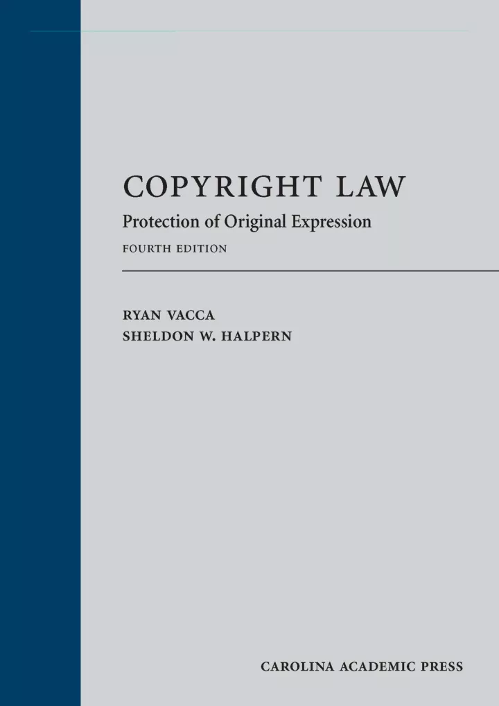copyright law protection of original expression