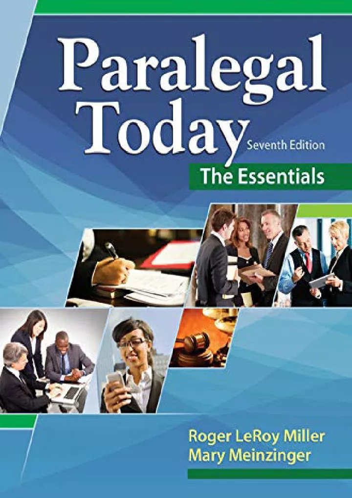 paralegal today the essentials download pdf read