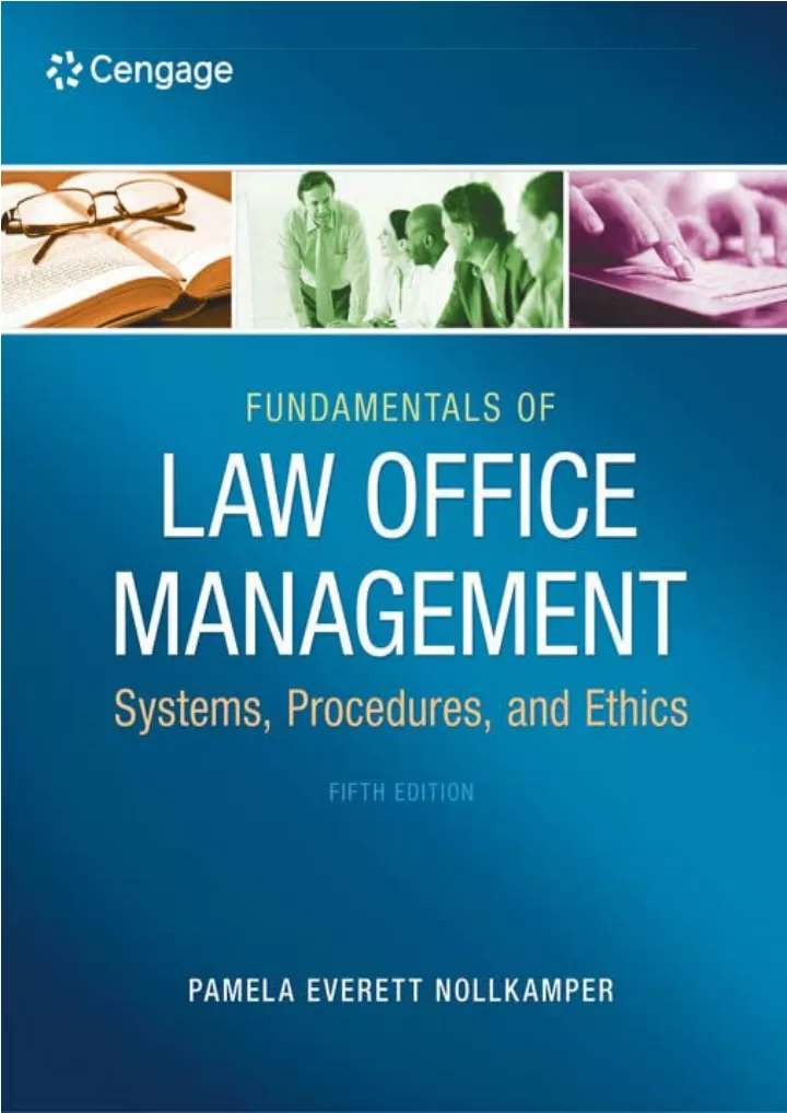 fundamentals of law office management download