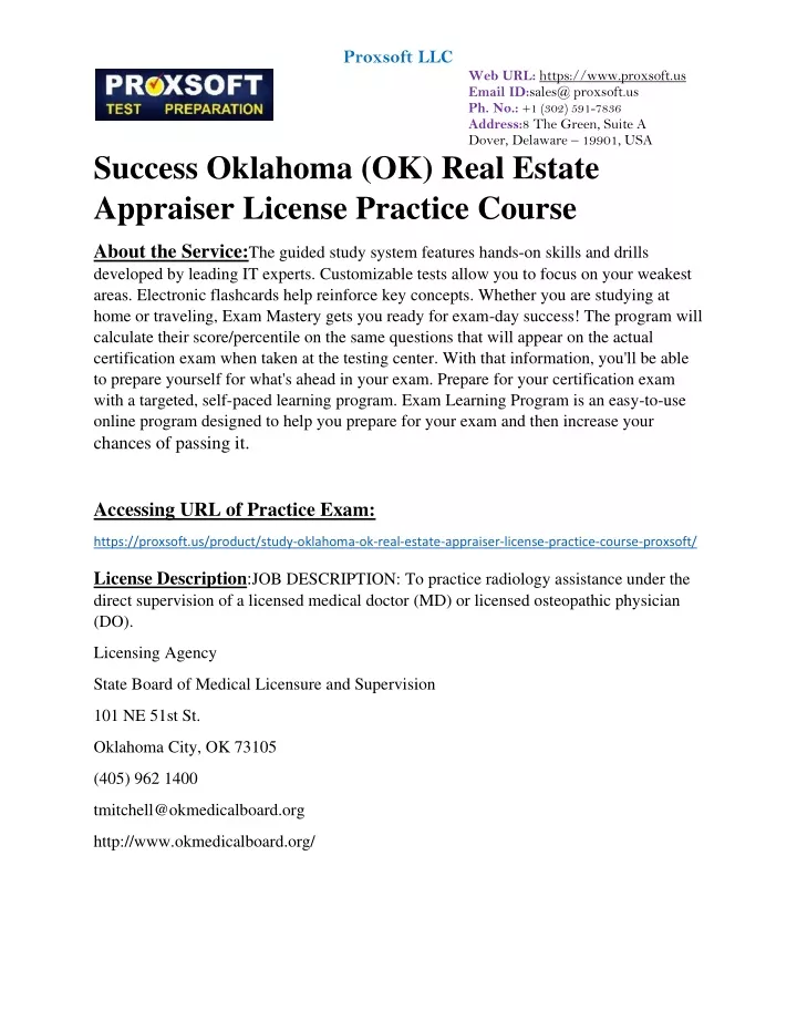 ppt-success-oklahoma-ok-real-estate-appraiser-license-practice