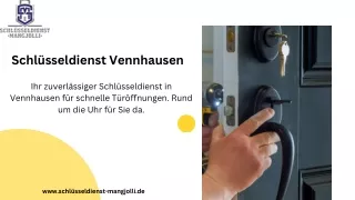 Schlüsseldienst Vennhausen - Ihr Rettungsdienst für Schlüsselprobleme