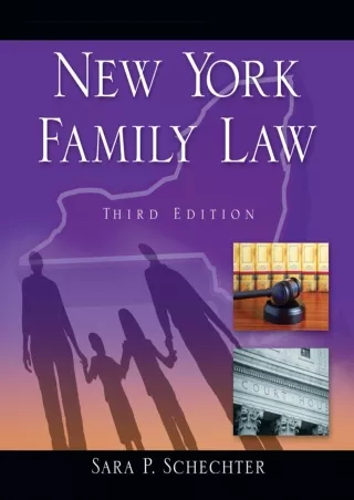 [PDF READ ONLINE] New York Family Law read
