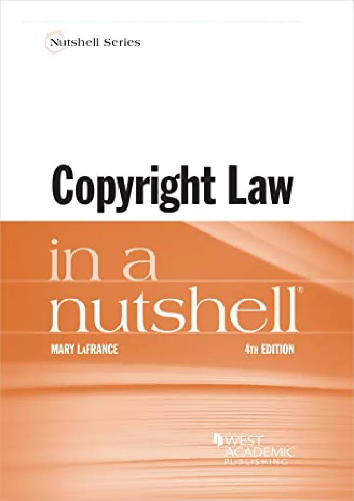 copyright law in a nutshell nutshells download