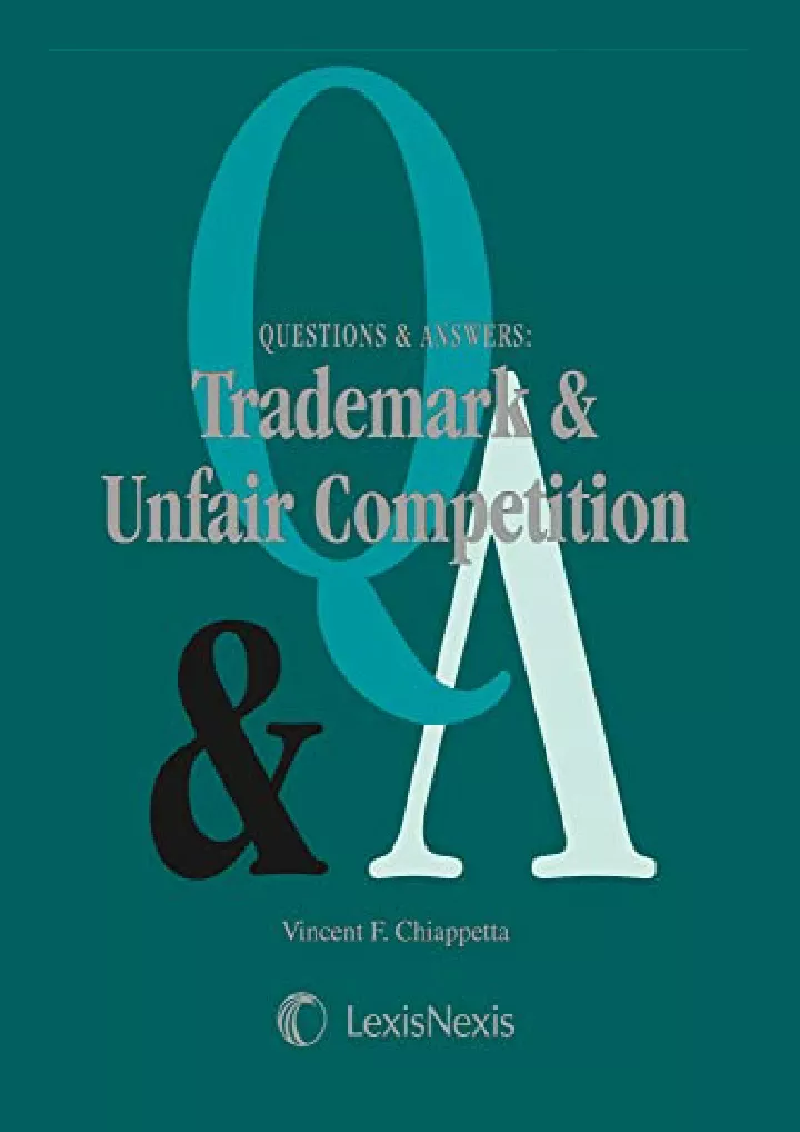 questions answers trademark and unfair