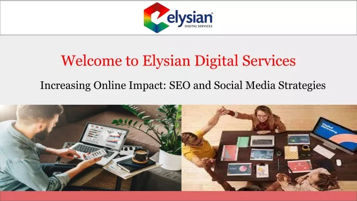 welcome to elysian digital services