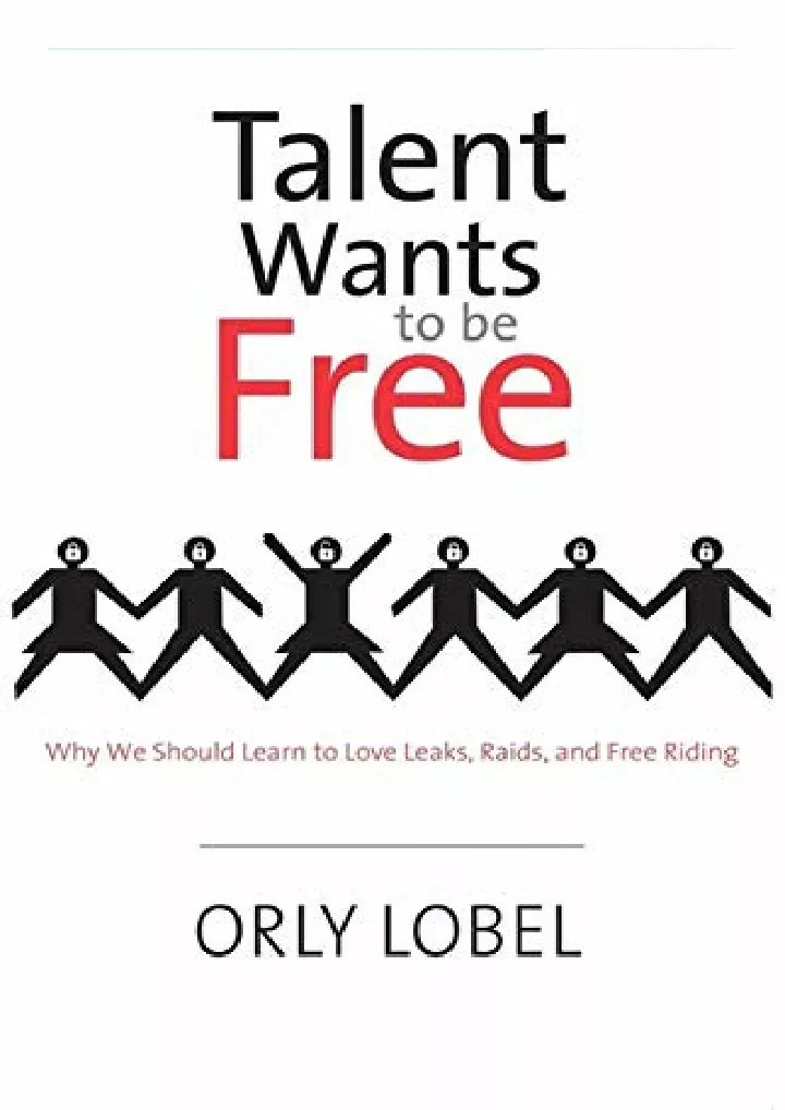 talent wants to be free why we should learn