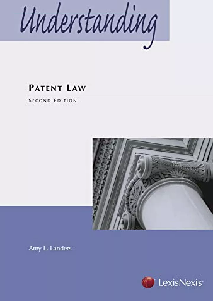understanding patent law download pdf read