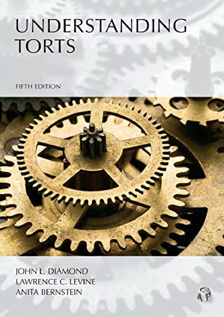 understanding torts download pdf read