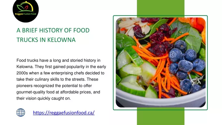 a brief history of food trucks in kelowna
