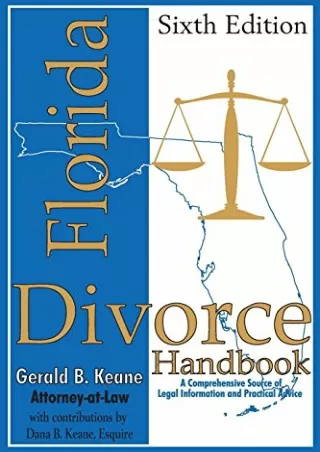 [PDF] DOWNLOAD Florida Divorce Handbook read