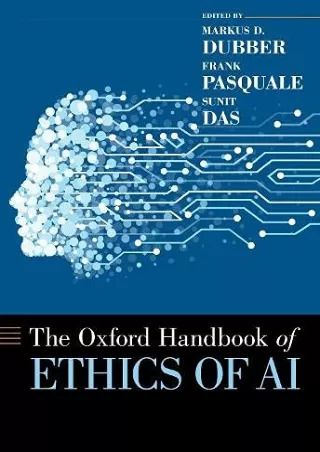 get [PDF] Download Oxford Handbook of Ethics of AI kindle