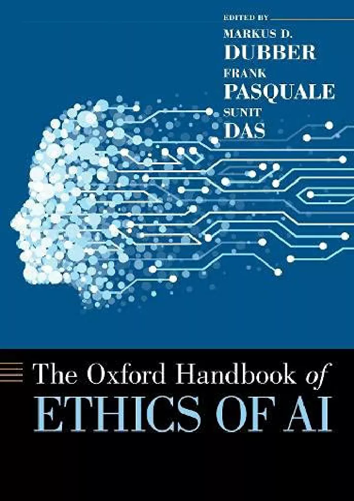 oxford handbook of ethics of ai download pdf read