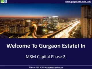 M3M Capital Phase 2