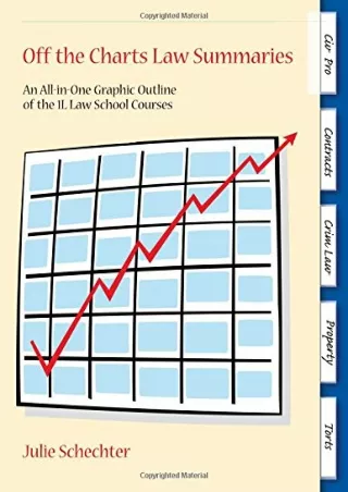 Download Book [PDF] Off the Charts Law Summaries: An All-In-One Graphic Out