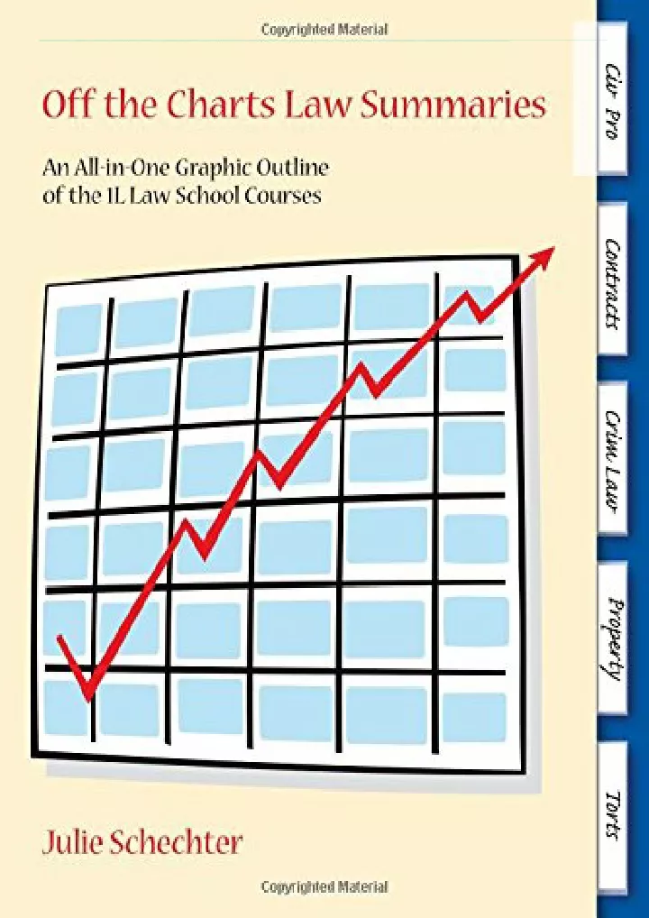 PPT Download Book [PDF] Off the Charts Law Summaries An AllInOne