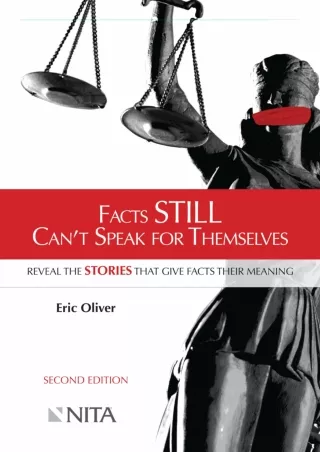 PDF_ Facts Still Can't Speak for Themselves: Reveal the Stories that Give F
