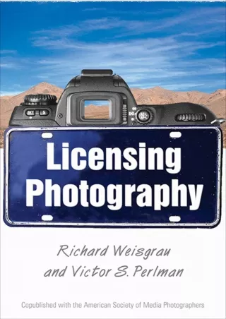 [PDF READ ONLINE] Licensing Photography kindle