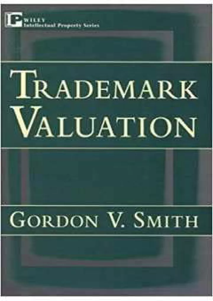 trademark valuation download pdf read trademark