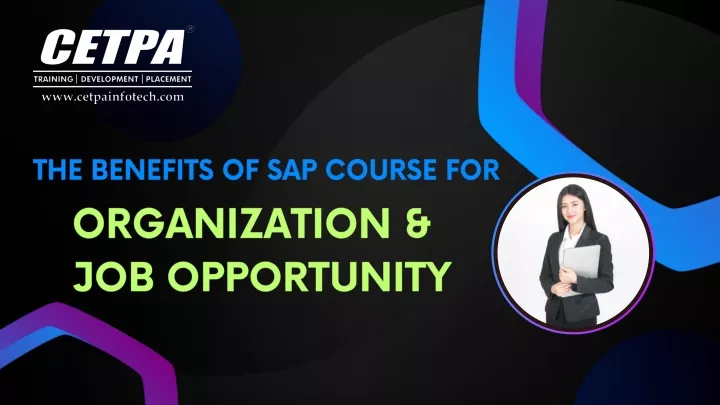 the benefits of sap course for